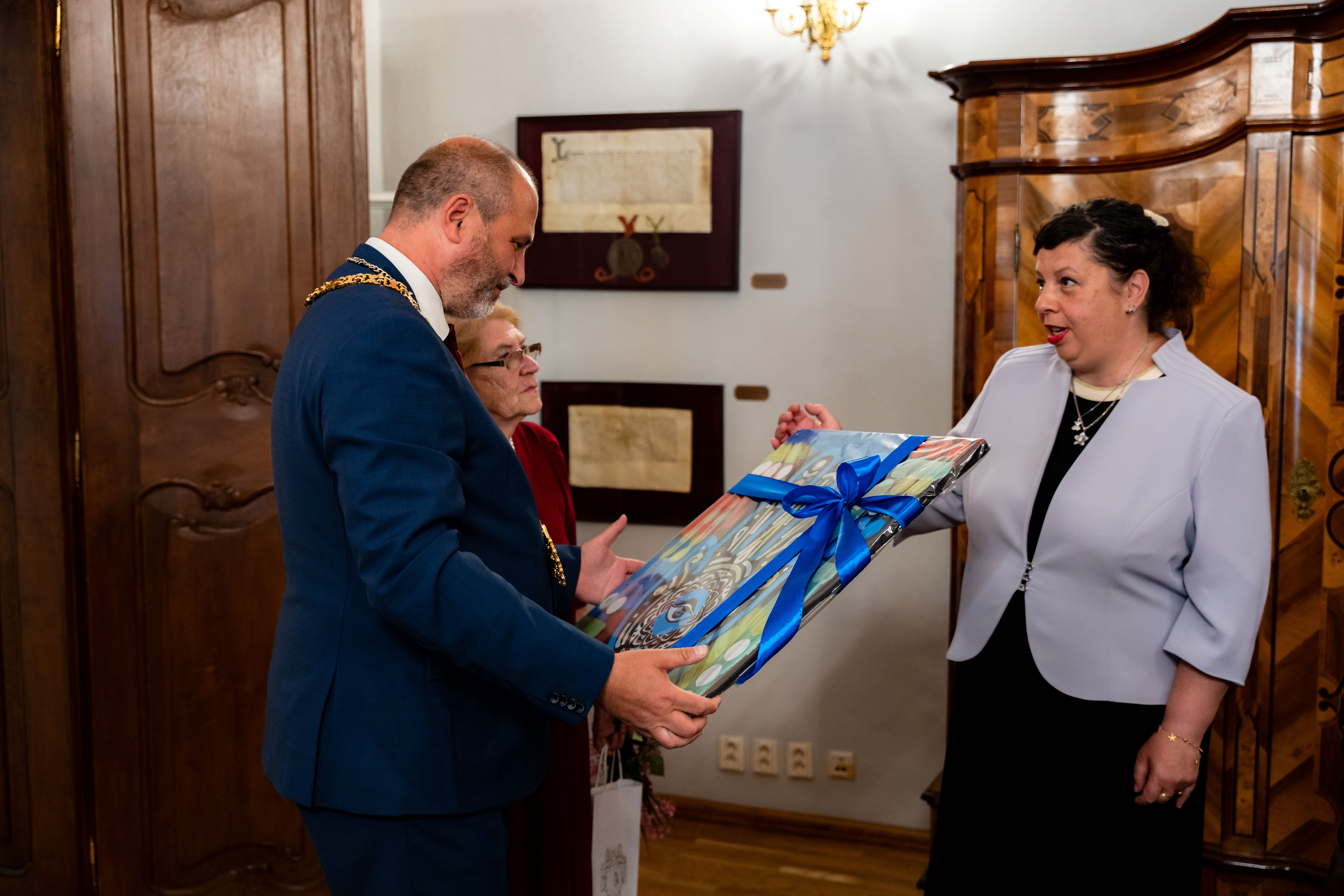 Prijatie zdruzenia zidovskych zien ESTER-1-24